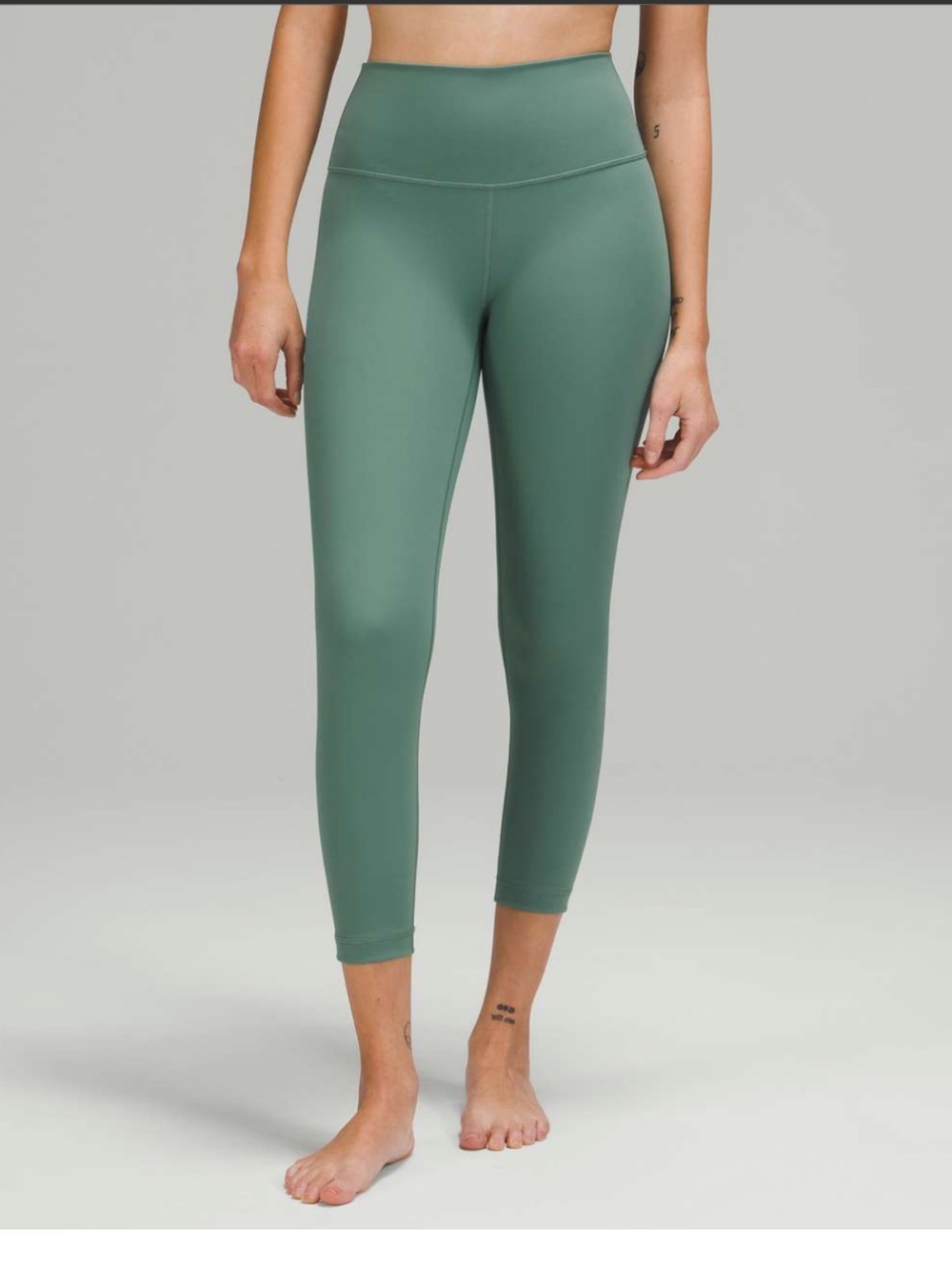 Lululemon Wunder Under High-Rise Crop 23" *Full-On Luxtreme